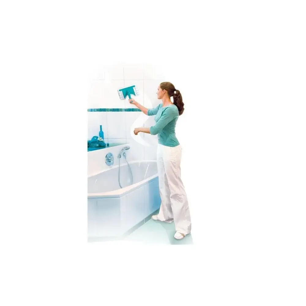 Lavapiastrelle e Vasca Flexi Pad con Snodo Leifheit