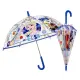 Ombrello Bambina Frozen Elsa e Anna 45 cm Manuale Cupola Trasparente P