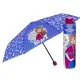 Ombrello Mini Pieghevole Bambina Frozen 50 cm Manuale Antivento Perlet