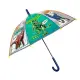 Ombrello Bambino Dinosauri Cool Kids 45 cm Manuale Cupola Trasparente 