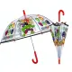 Ombrello Bambino Marvel Avengers 45 cm Manuale Cupola Trasparente Anti
