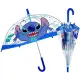 Ombrello Bambino Stitch 45 cm Manuale Cupola Trasparente Antivento Per