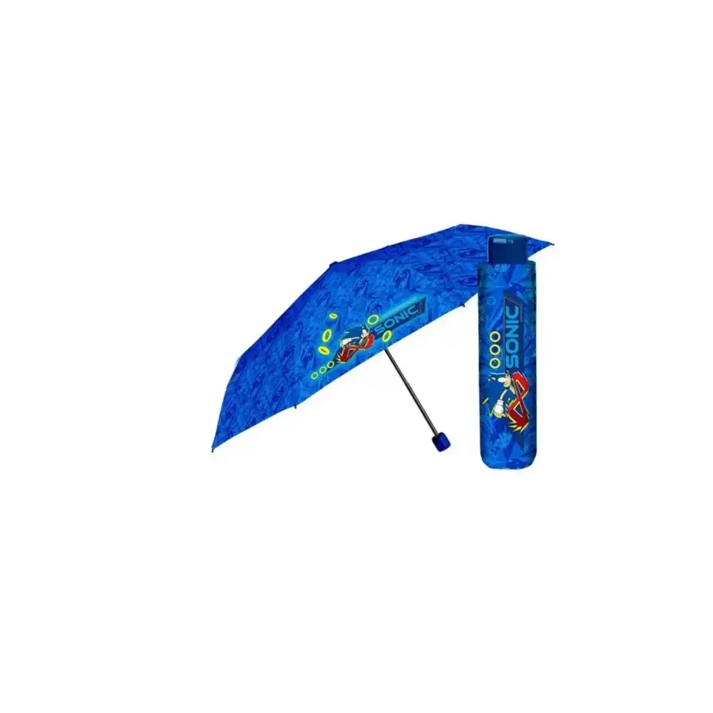 Ombrello Mini Pieghevole Sonic 50 cm Manuale Perletti