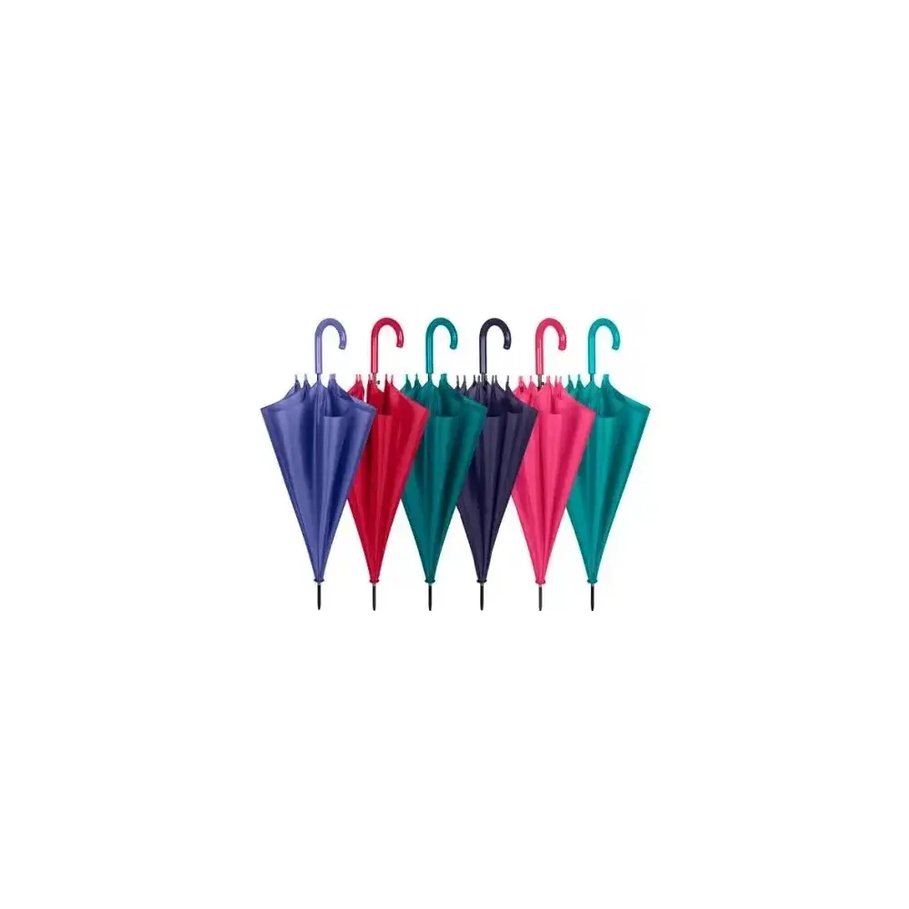 Ombrello Donna Lungo Automatico Basic 8 Stecche Diametro 104 cm Perlet