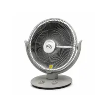Stufa Elettrica Carbon Crystal SA9660 Oscillante Parabola 40 cm 900 W