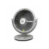 Stufa Elettrica Carbon Crystal SA9660 Oscillante Parabola 40 cm 900 W