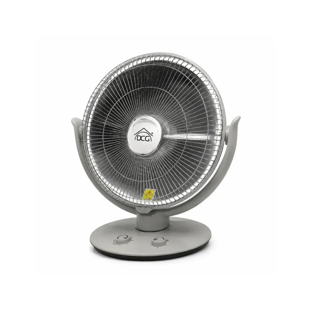 Stufa Elettrica Carbon Crystal SA9660 Oscillante Parabola 40 cm 900 W