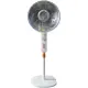 Stufa Elettrica a Piantana Carbon Crystal SA9680 Oscillante 124 cm 900