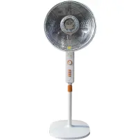 Stufa Elettrica a Piantana Carbon Crystal SA9680 Oscillante 124 cm 900