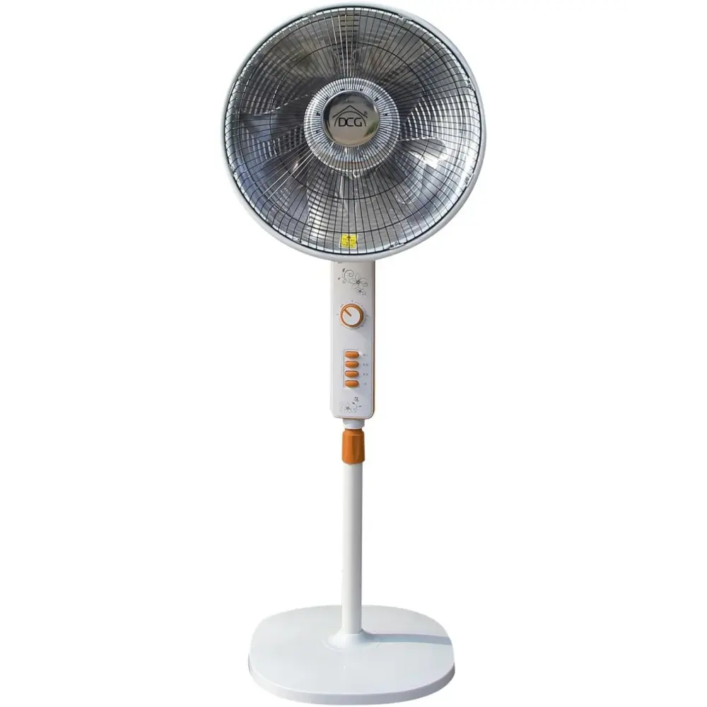 Stufa Elettrica a Piantana Carbon Crystal SA9680 Oscillante 124 cm 900