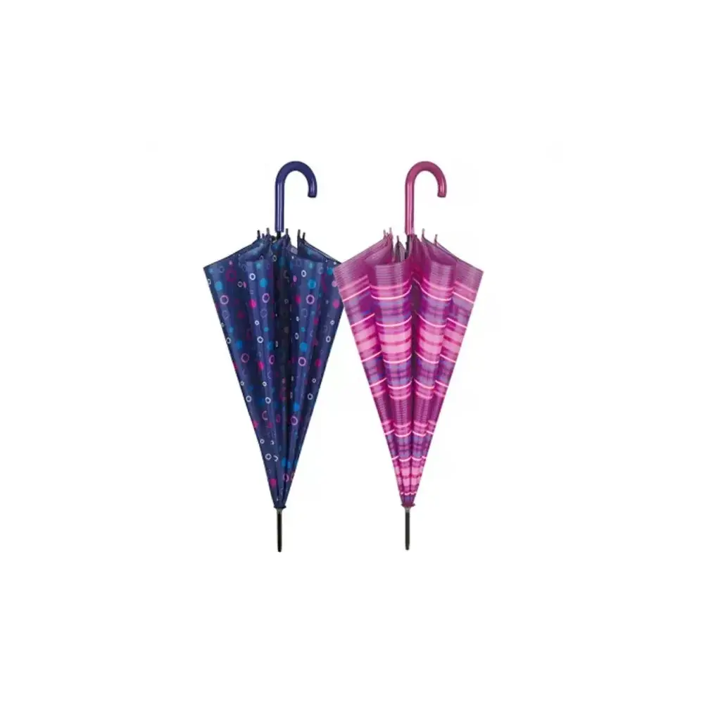 Ombrello Donna Lungo Automatico Fantasia New Basic 61 cm Perletti
