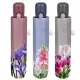Ombrello Donna Mini Apri e Chiudi Automatico Bordo Fiore Perletti