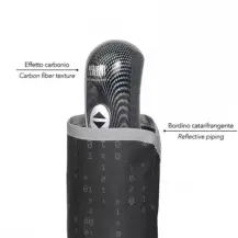 Ombrello Uomo Mini Apri e Chiudi Technology Antivento Catarifrangente 