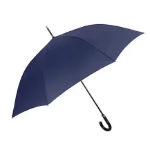 Ombrello Uomo Golf Automatico Technology Antivento Blu Perletti
