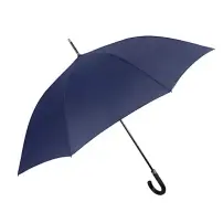 Ombrello Uomo Golf Automatico Technology Antivento Blu Perletti