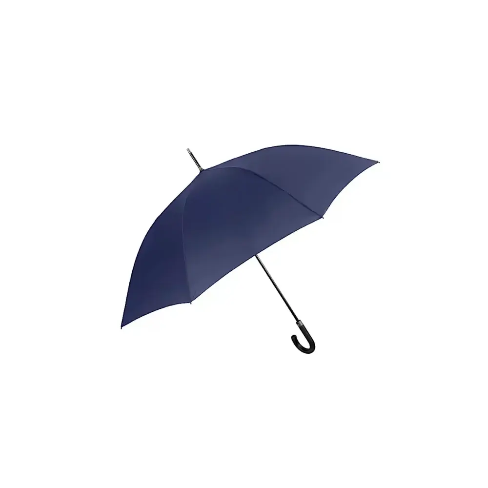 Ombrello Uomo Golf Automatico Technology Antivento Blu Perletti