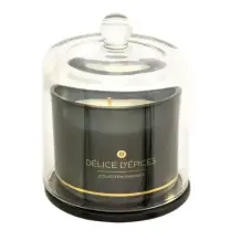 Candela Profumata ILAE Spice Delight 240 g con Campana in Vetro Atmosp