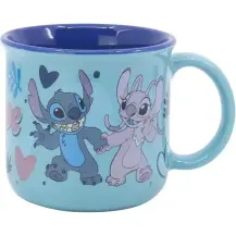 Tazza Mug Stitch 355 ml in Ceramica con Confezione Regalo Disney