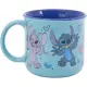 Tazza Mug Stitch 355 ml in Ceramica con Confezione Regalo Disney