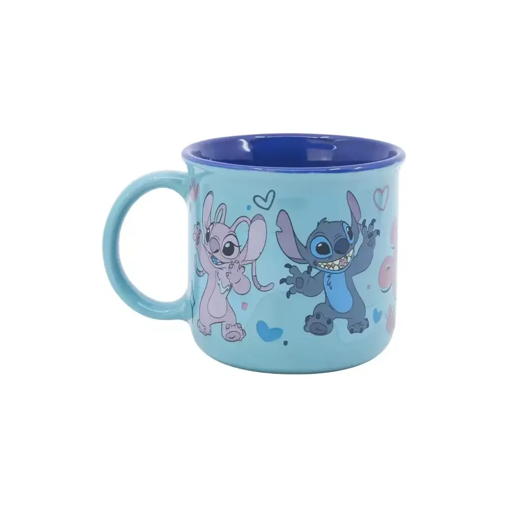 Tazza Mug Stitch 355 ml in Ceramica con Confezione Regalo Disney