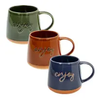 Tazza Jumbo Madrid Enjoy 640 cc in Stoneware Tognana