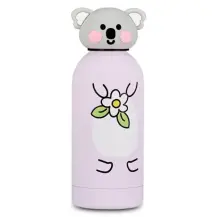 Borraccia Termica Koala 350 ml in Acciaio Inox con Tappo Sagomato Seve
