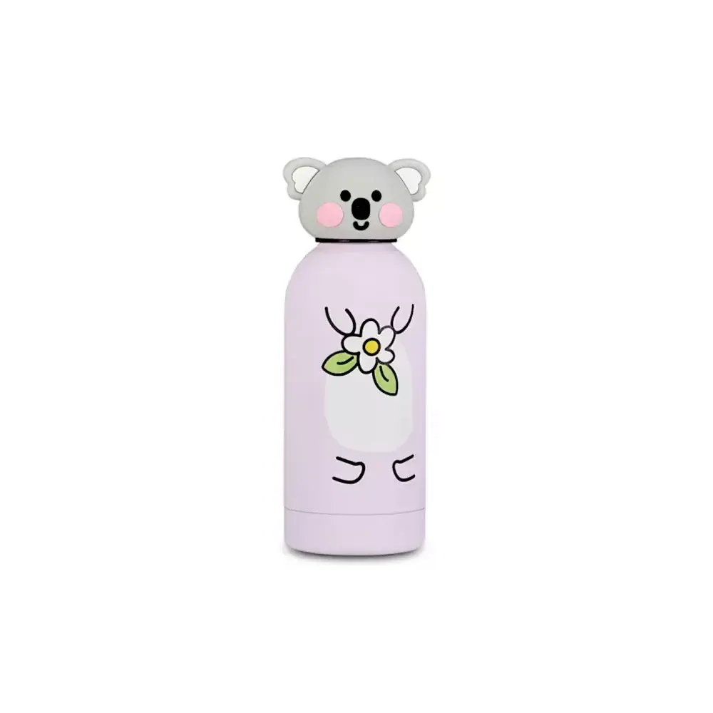 Borraccia Termica Koala 350 ml in Acciaio Inox con Tappo Sagomato Seve