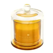 Candela Profumata ILAE Spicy Vanilla 240 g con Campana in Vetro Atmosp