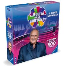 L a Ruota della Fortuna - Ravensburger - Gioco di Società