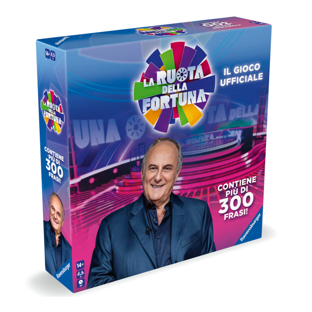 L a Ruota della Fortuna - Ravensburger - Gioco di Società