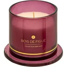 Candela Profumata ILAE Fig Milky 240 g Fico con Campana in Vetro Atmos