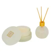 Coffret Profumato Albie Tè Bianco Candela e Diffusore Atmosphera