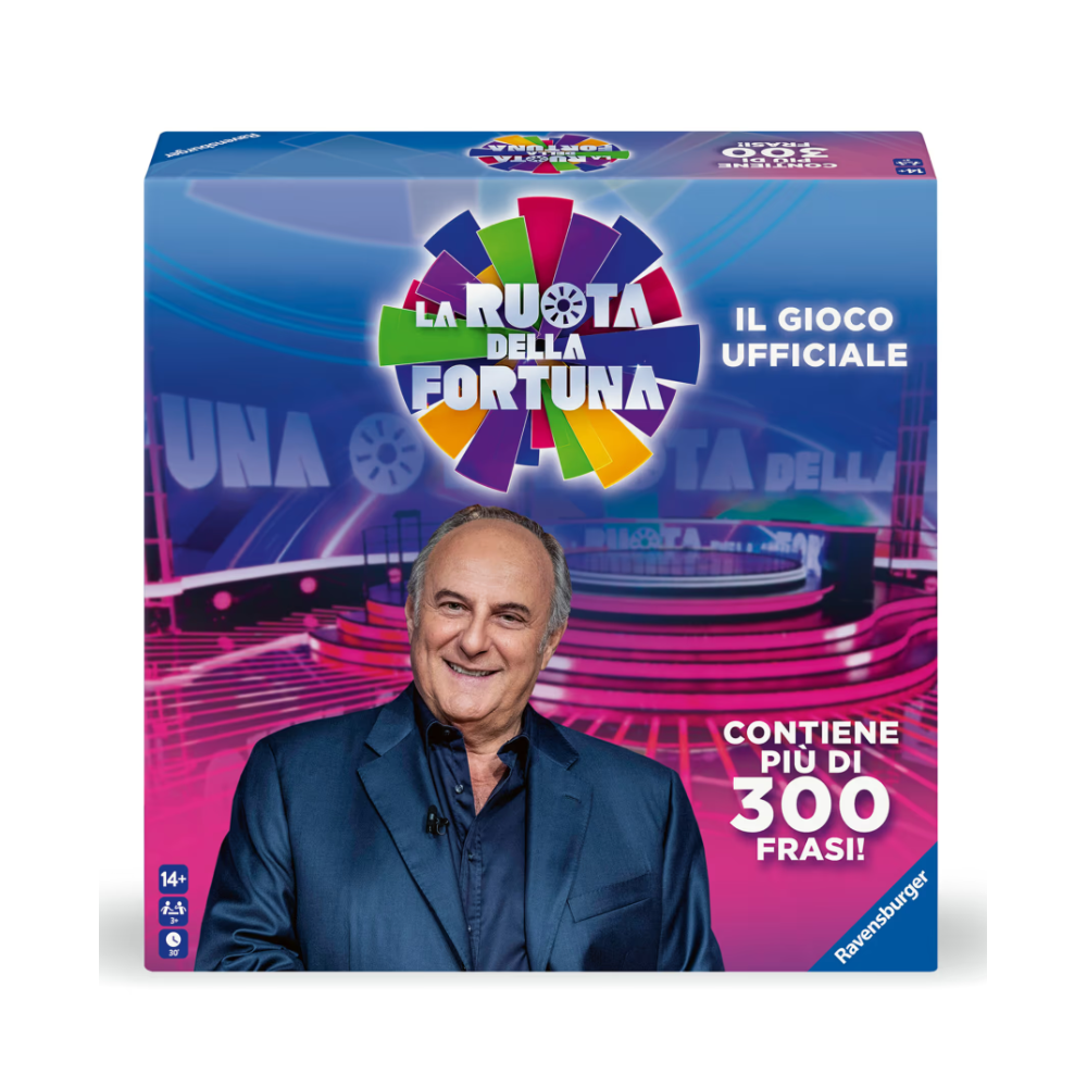 L a Ruota della Fortuna - Ravensburger - Gioco di Società