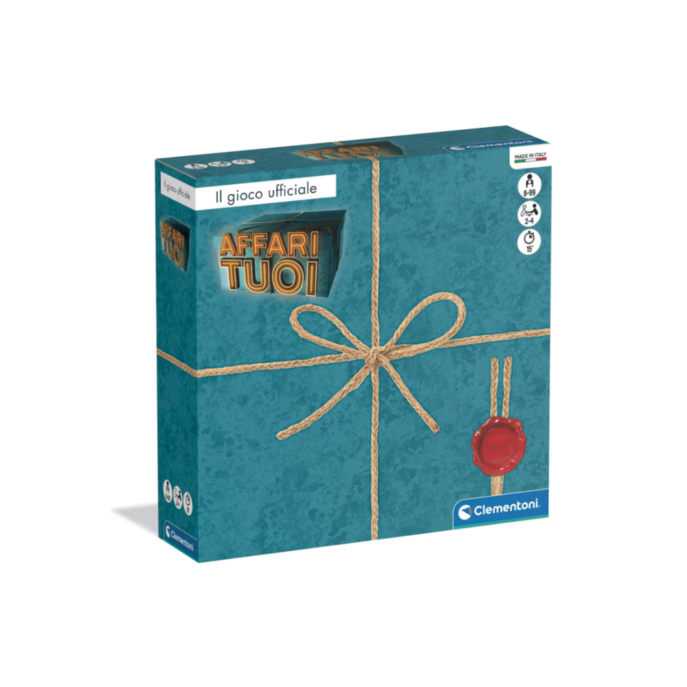 Affari Tuoi Clementoni Gioco da Tavolo Famiglia