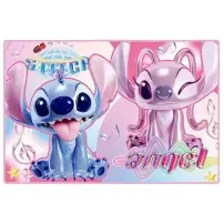 Tappeto Cameretta Stitch 80x120 cm in Poliestere Disney