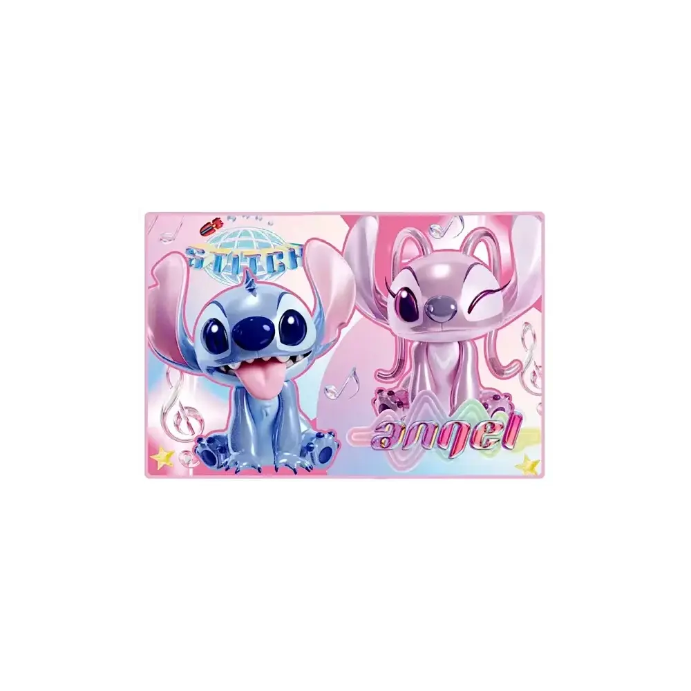 Tappeto Cameretta Stitch 80x120 cm in Poliestere Disney
