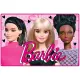 Tappeto Cameretta Barbie 80x120 cm in Poliestere Barbie