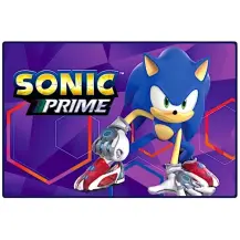 Tappeto Cameretta Sonic Prime 80x120 cm in Poliestere Sega