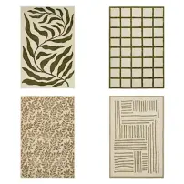 Tappeto Anita 100x150 cm Decori Naturali Atmosphera