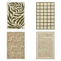 Tappeto Anita 150x200 cm Decori Naturali Atmosphera