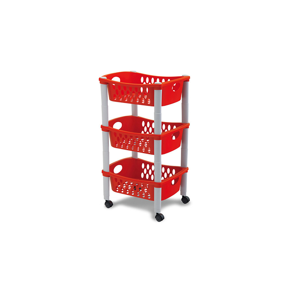 Carrello Otello a tre piani