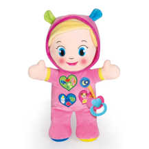 Alice Bambola Educativa Parlante Clementoni | Primi Giochi