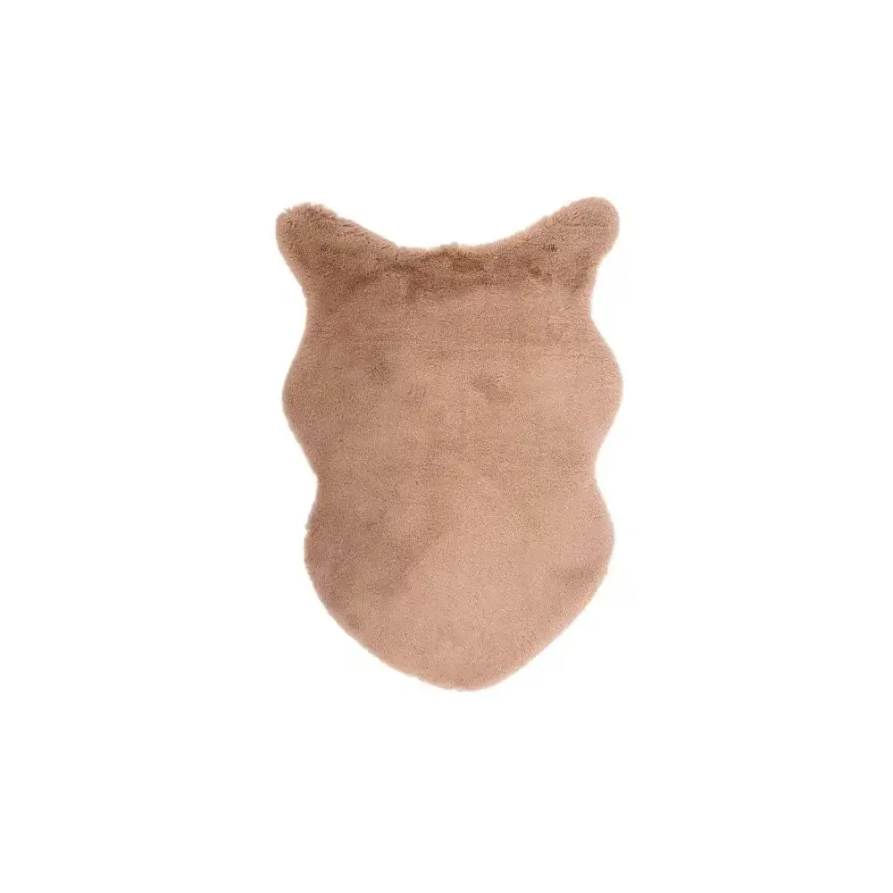 Tappeto Kathlyn Effetto Pelliccia Cammello 60x90 cm Bizzotto