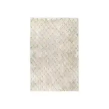 Tappeto in Pelliccia Sintetica Adriel Beige 60x90 cm Atmosphera