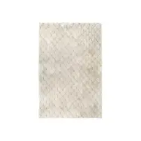 Tappeto in Pelliccia Sintetica Adriel Beige 60x90 cm Atmosphera