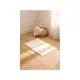 Tappeto in Pelliccia Sintetica Adriel Beige 60x90 cm Atmosphera