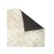 Tappeto in Pelliccia Sintetica Adriel Beige 60x90 cm Atmosphera