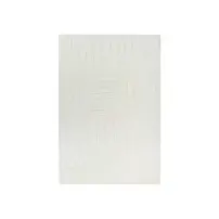 Tappeto in Pelliccia Sintetica Arka Avorio 60x90 cm Atmosphera