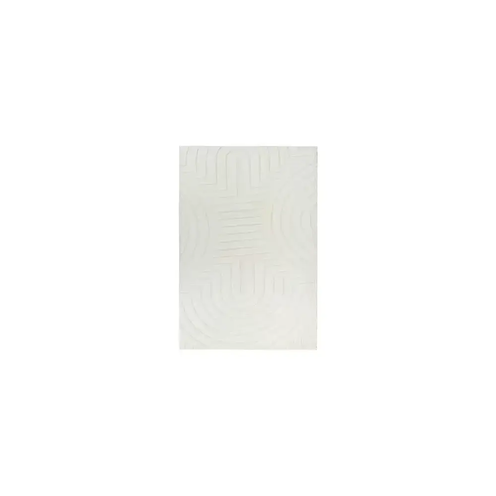 Tappeto in Pelliccia Sintetica Arka Avorio 60x90 cm Atmosphera