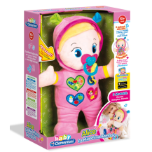Alice Bambola Educativa Parlante Clementoni | Primi Giochi